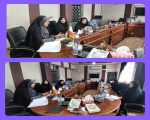 نشست تخصصی با روسای کمیته های هفتگانه امور زنان و خانواده فرمانداری شهرستان خرم آباد