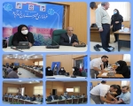 غربالگری کارکنان فرمانداری شهرستان خرم آباد به مناسبت روز جهانی سلامت مردان